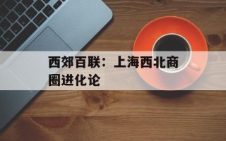 西郊百联：上海西北商圈进化论