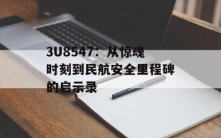 3U8547：从惊魂时刻到民航安全里程碑的启示录