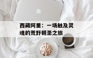 西藏阿里：一场触及灵魂的荒野朝圣之旅