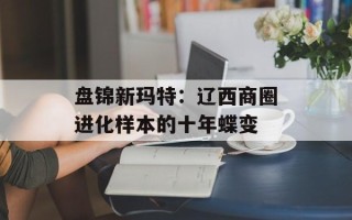 盘锦新玛特：辽西商圈进化样本的十年蝶变