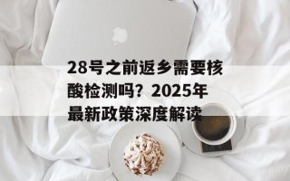 28号之前返乡需要核酸检测吗？2025年最新政策深度解读