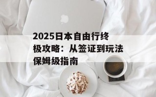 2025日本自由行终极攻略：从签证到玩法保姆级指南