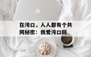 在沌口，人人都有个共同秘密：我爱沌口网