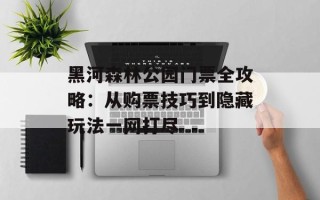 黑河森林公园门票全攻略：从购票技巧到隐藏玩法一网打尽