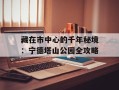 藏在市中心的千年秘境：宁德塔山公园全攻略