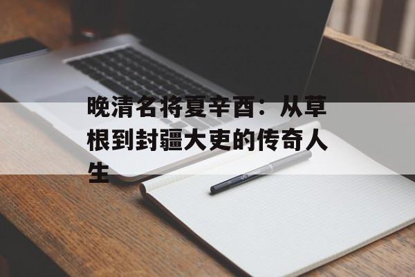 晚清名将夏辛酉：从草根到封疆大吏的传奇人生-第1张图片-
