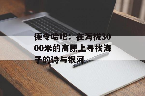 德令哈吧:在海拔3000米的高原上寻找海子的诗与银河-第1张图片- 德令哈吧:在海拔3000米的高原上寻找海子的诗与银河-第1张图片-