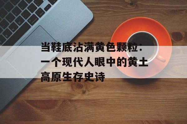 当鞋底沾满黄色颗粒:一个现代人眼中的黄土高原生存史诗-第1张图片- 当鞋底沾满黄色颗粒:一个现代人眼中的黄土高原生存史诗-第1张图片-