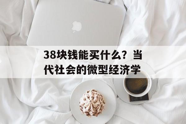 38块钱能买什么？当代社会的微型经济学-第1张图片-